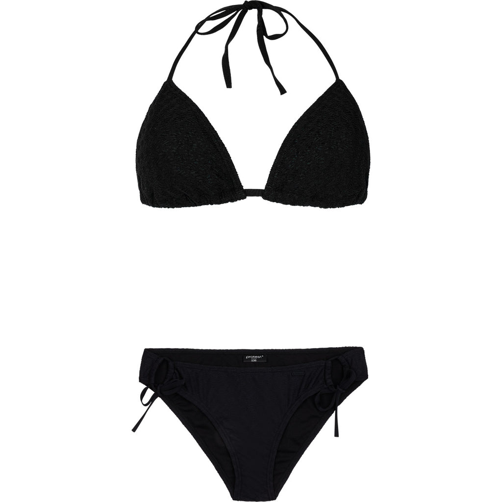 Bikini Mujer Prtelenas Triangle Bikini Protest Negro 1