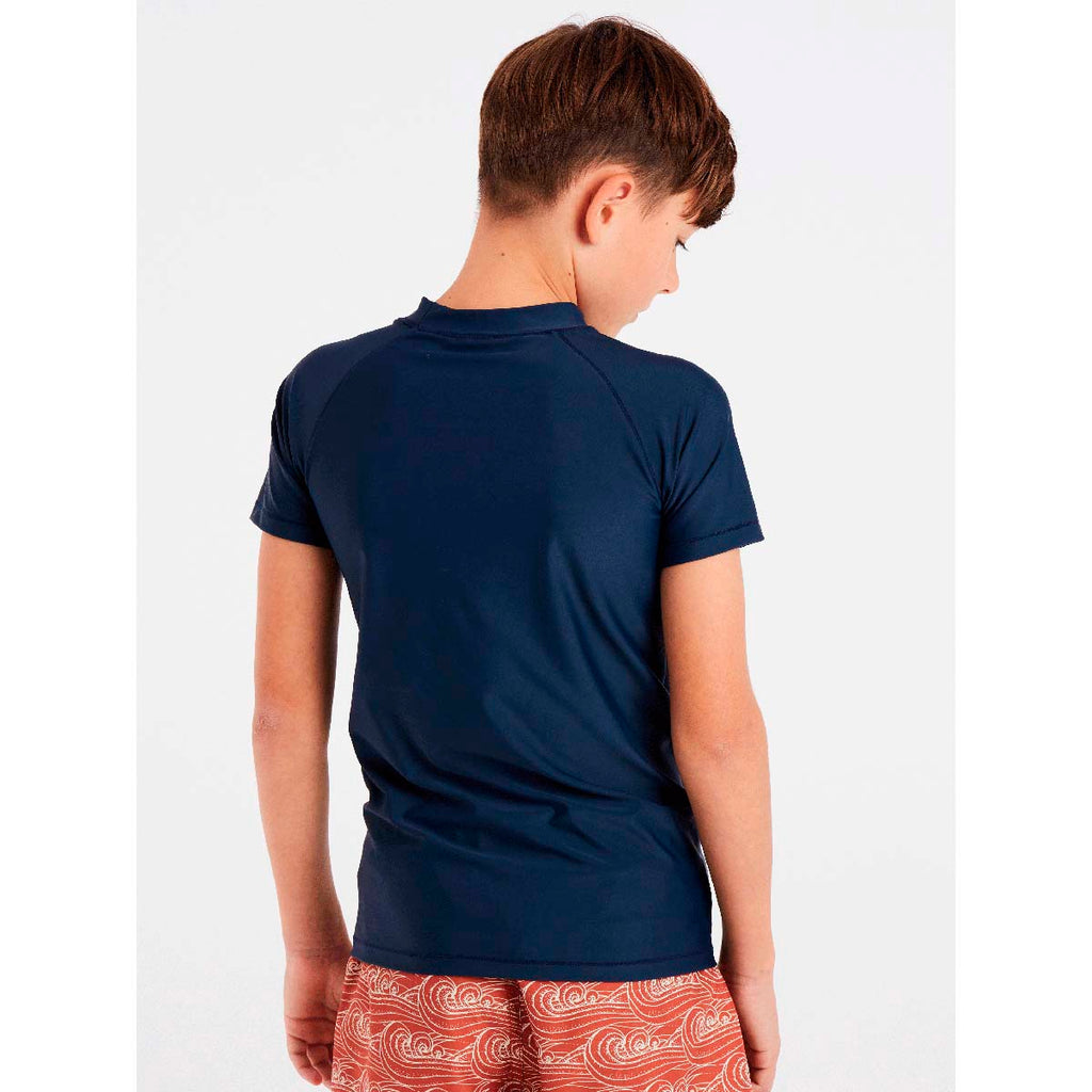 Bañador Niños Prtberent Jr Rashguard Short S Protest Azul 4