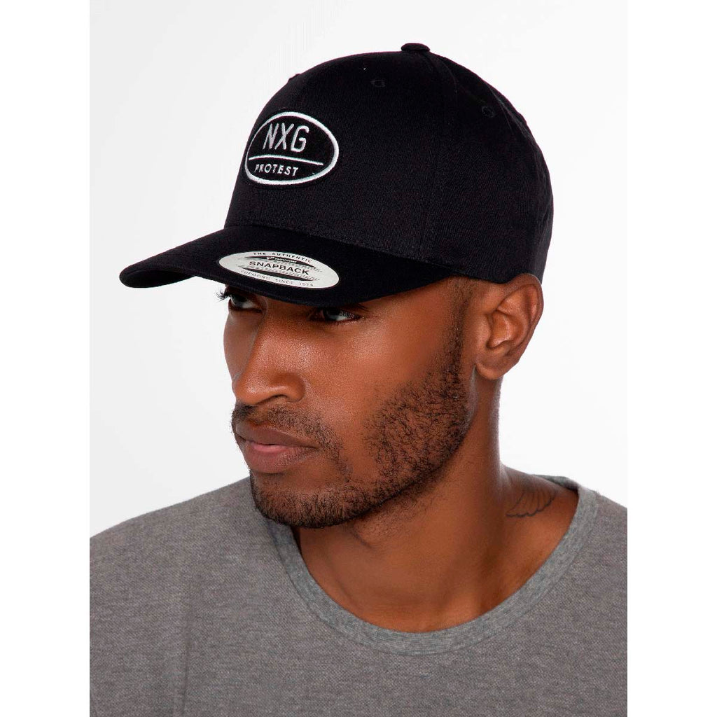 Gorra  Nxg Soba Baseball Cap Protest Negro 4