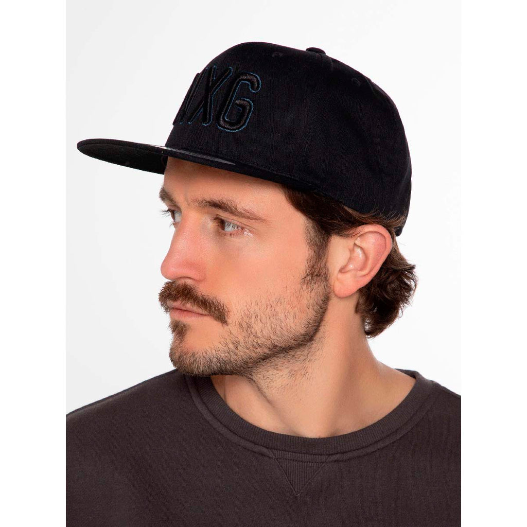 Gorra  Nxg Nagiri Flatvisor Snpb Cap Protest Negro 4