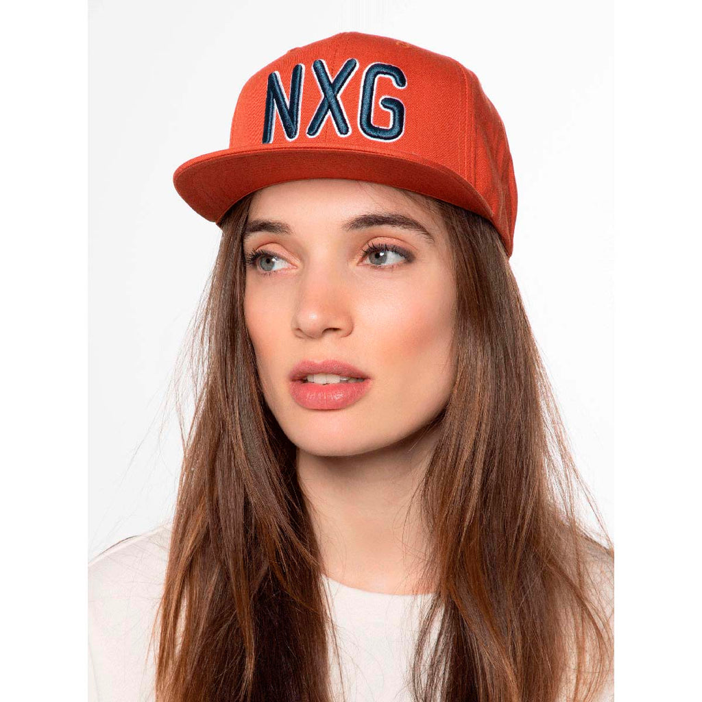 Gorra  Nxg Nagiri Flatvisor Snpb Cap Protest Rojo 3