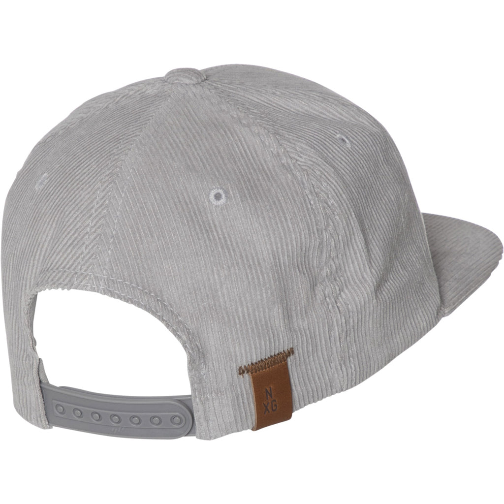 Gorra  Nxg Kimchi Flatvis Snapbck Cap Protest Gris 2