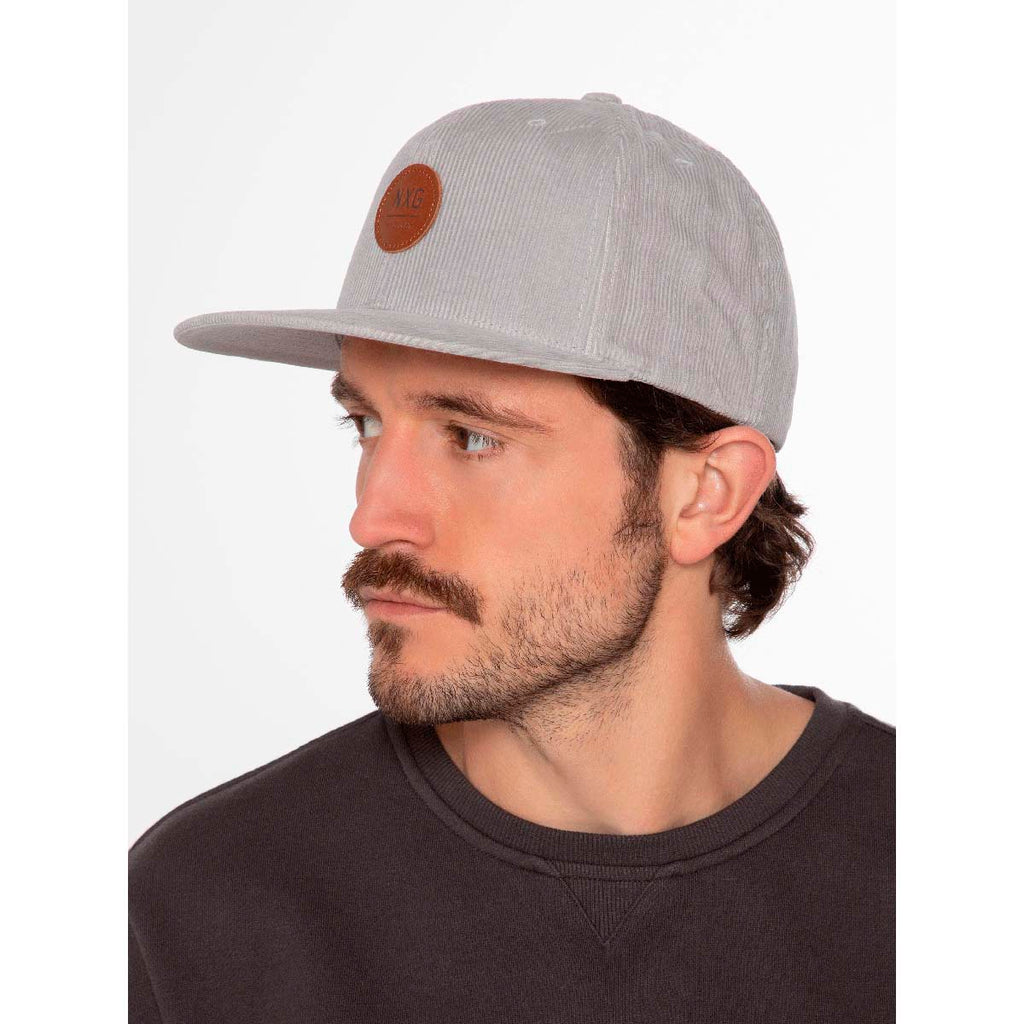 Gorra  Nxg Kimchi Flatvis Snapbck Cap Protest Gris 4