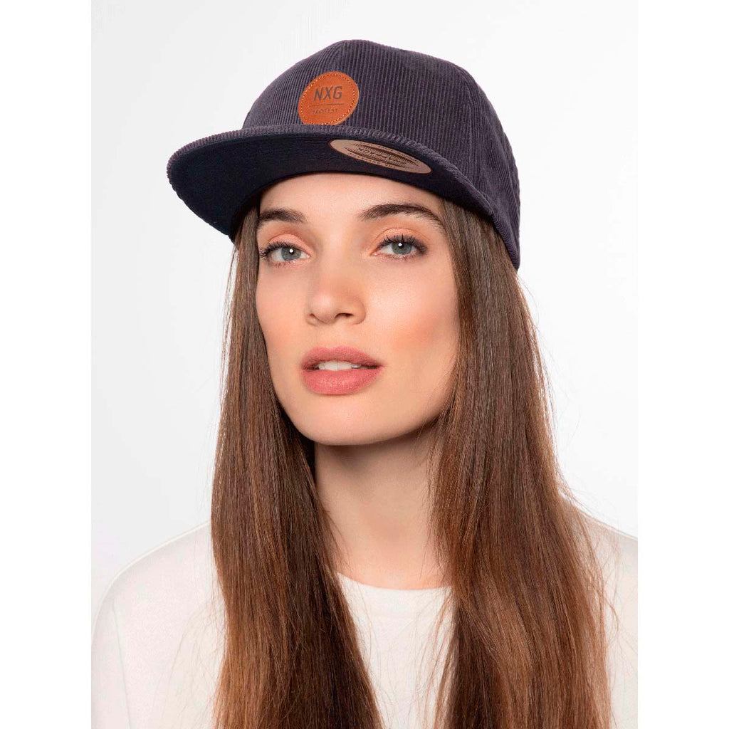 Gorra  Nxg Kimchi Flatvis Snapbck Cap Protest Lila 3