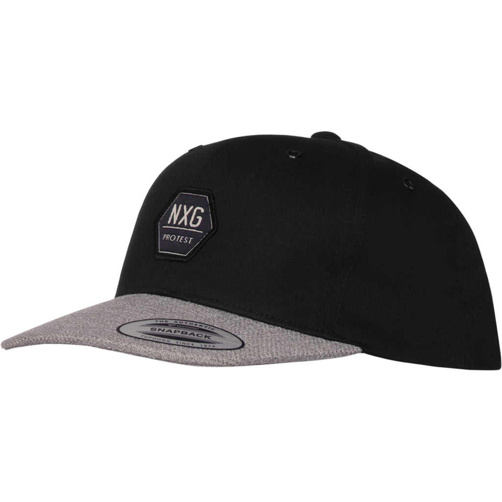 Gorra  Nxg Kobe Flatvisor Snapbck Cap Protest Negro 1