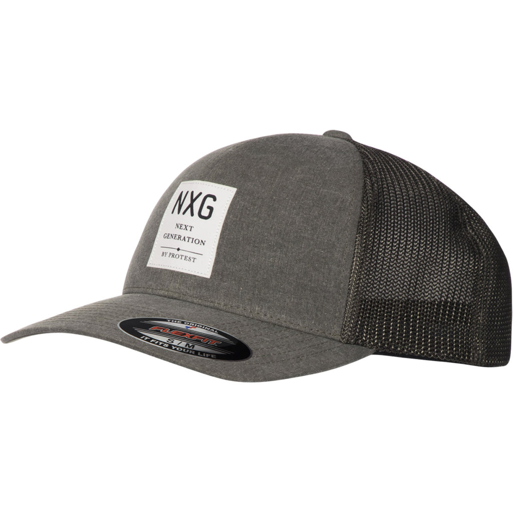 Gorra  Nxg Ramen Baseball Flexfit Cap Protest Verde 1