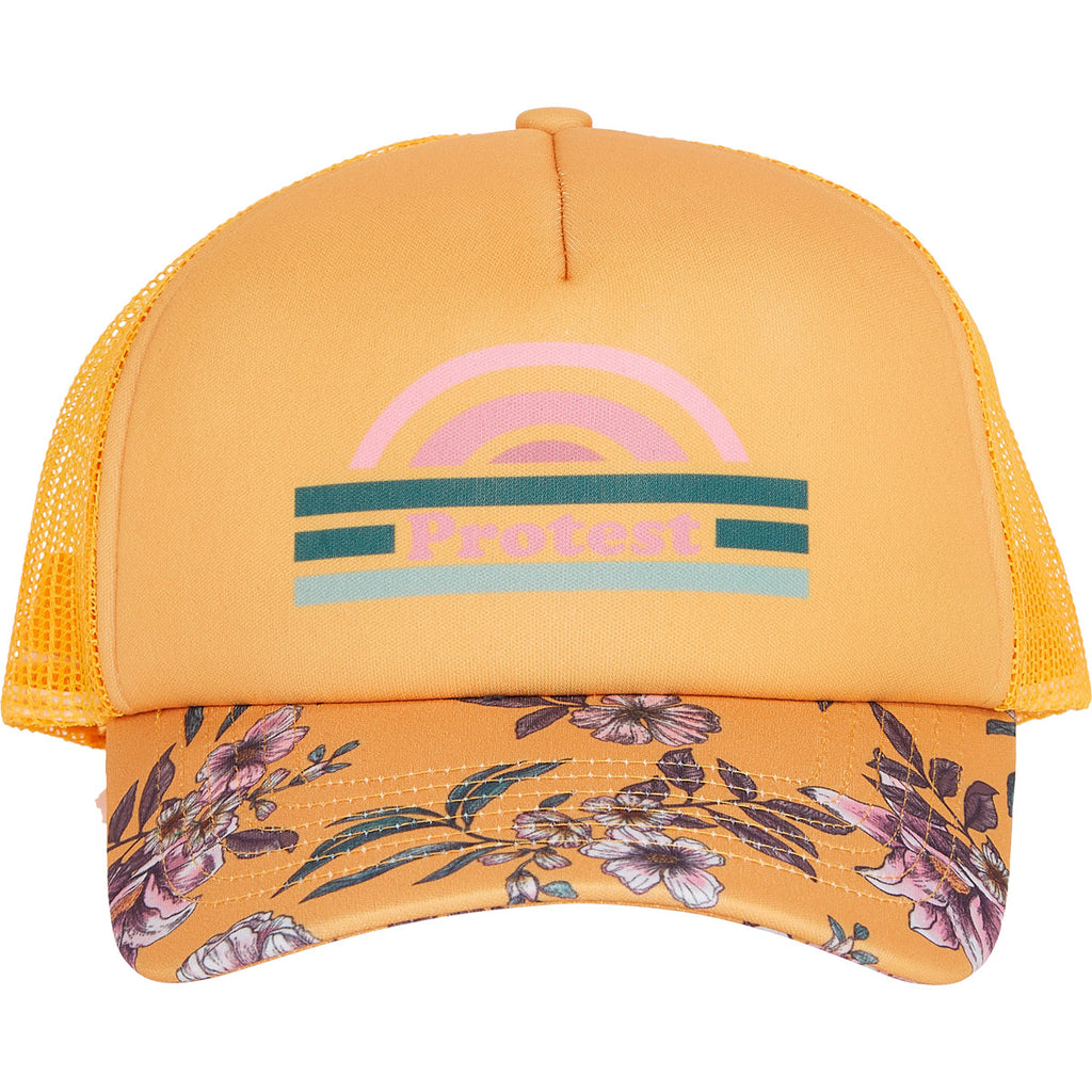 Gorra Mujer Prteremita Cap Protest Naranja 1