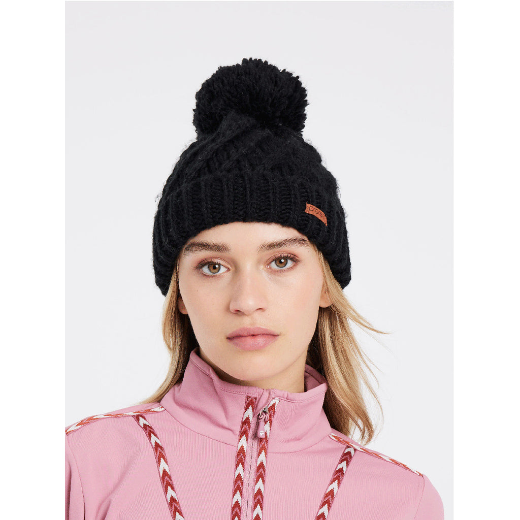 Gorro Mujer Prtpaisley 23 Beanie Protest Negro 2