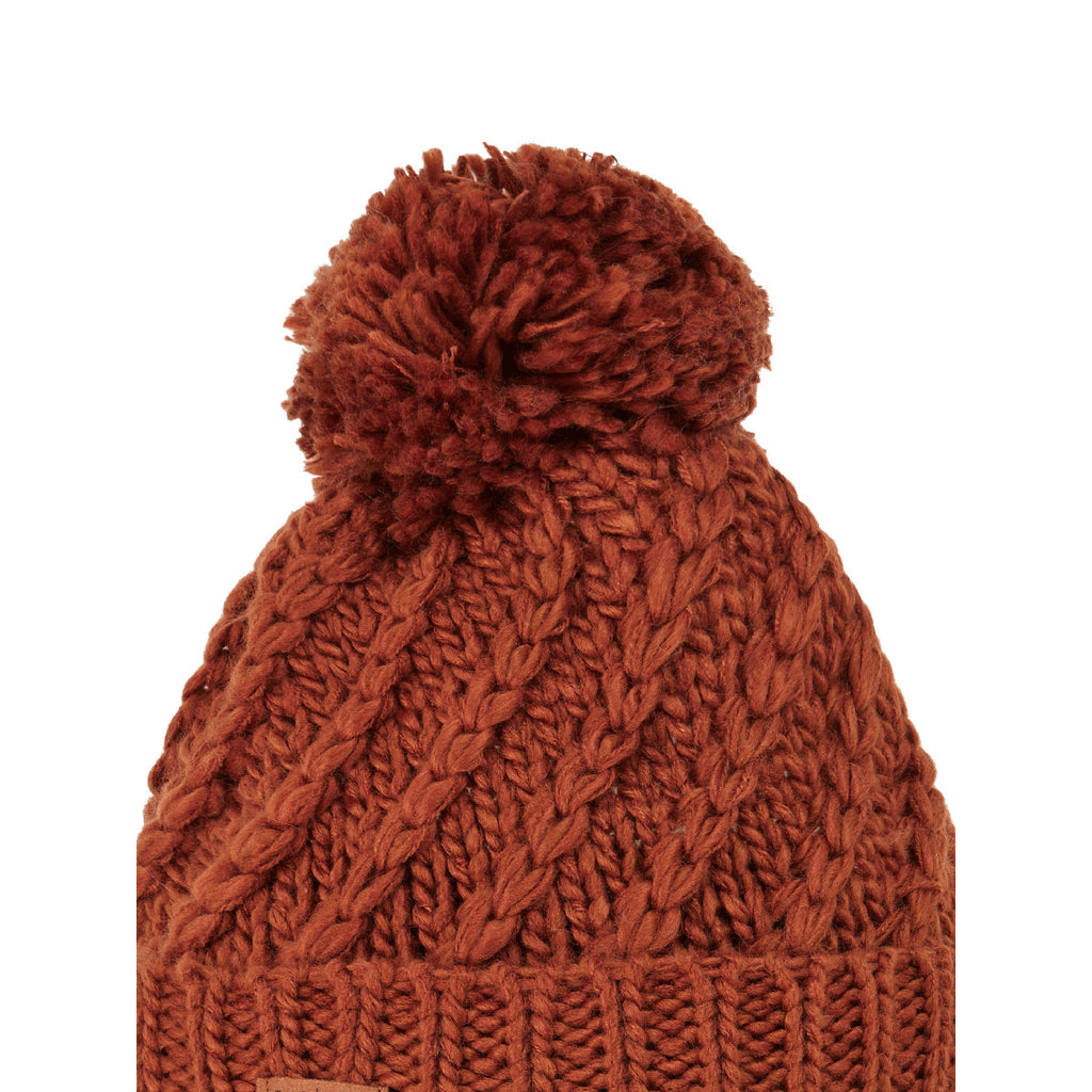 Gorro Mujer Prtpaisley 23 Beanie Protest Rojo 3