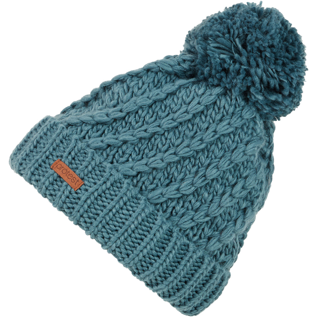 Gorro Mujer Prtpaisley 23 Beanie Protest Azul 1