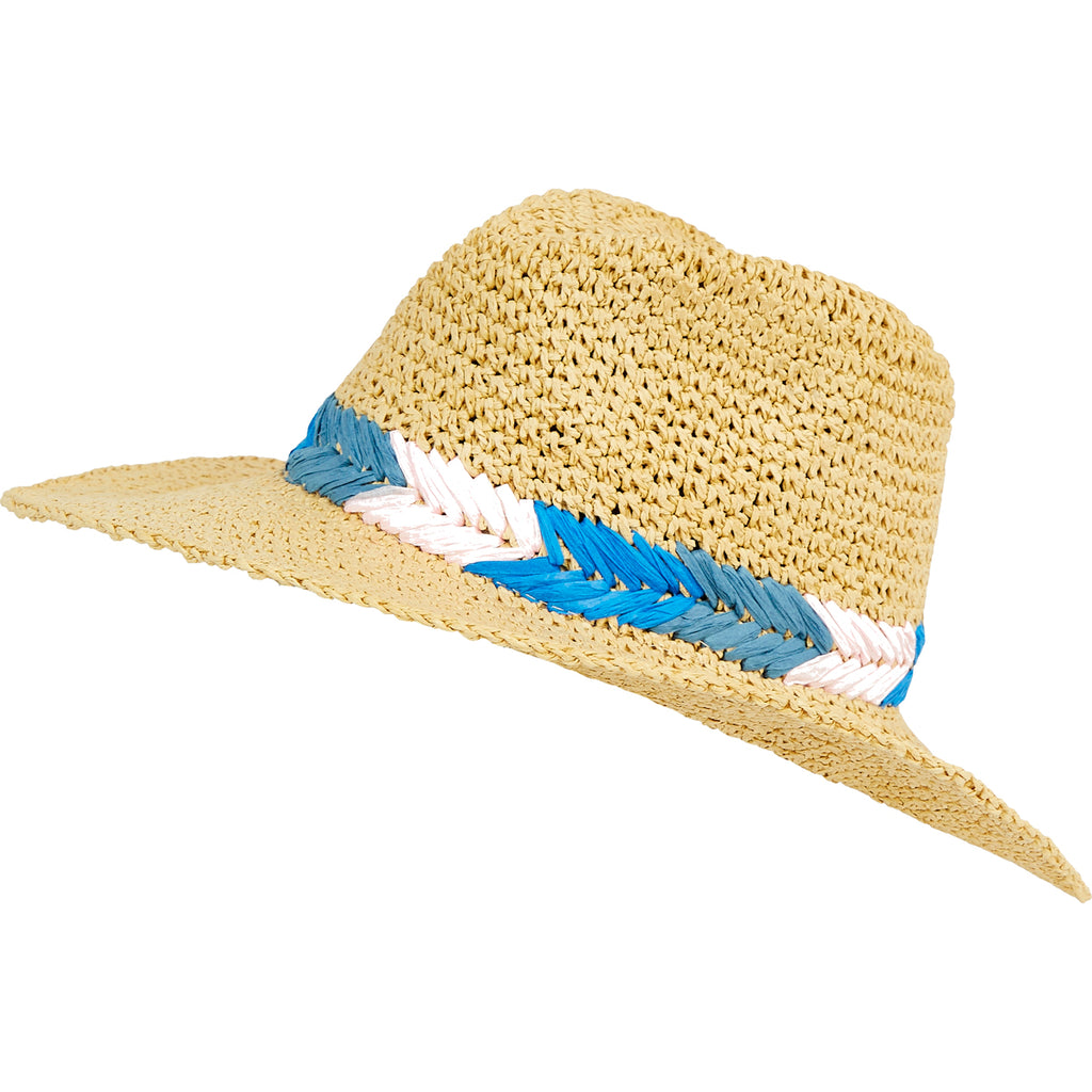 Sombrero Mujer Prtforbesi Hat Protest Azul 1