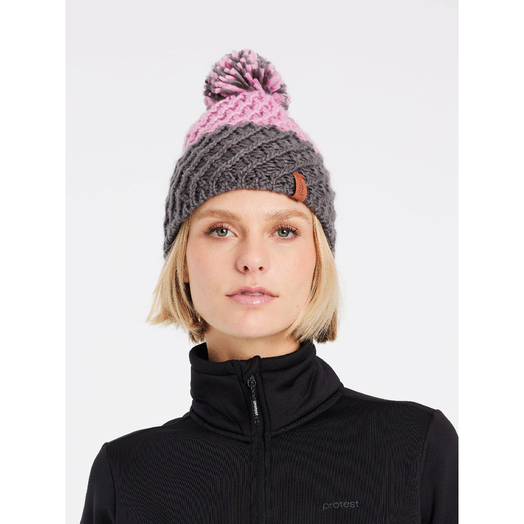 Gorro Mujer Prthiker 23 Beanie Protest Gris 2