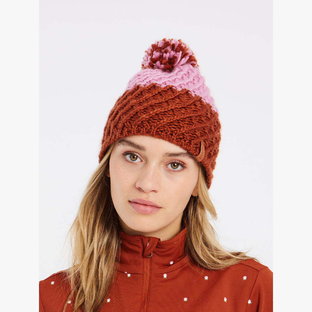 Gorro Mujer Prthiker 23 Beanie Protest Rojo 2