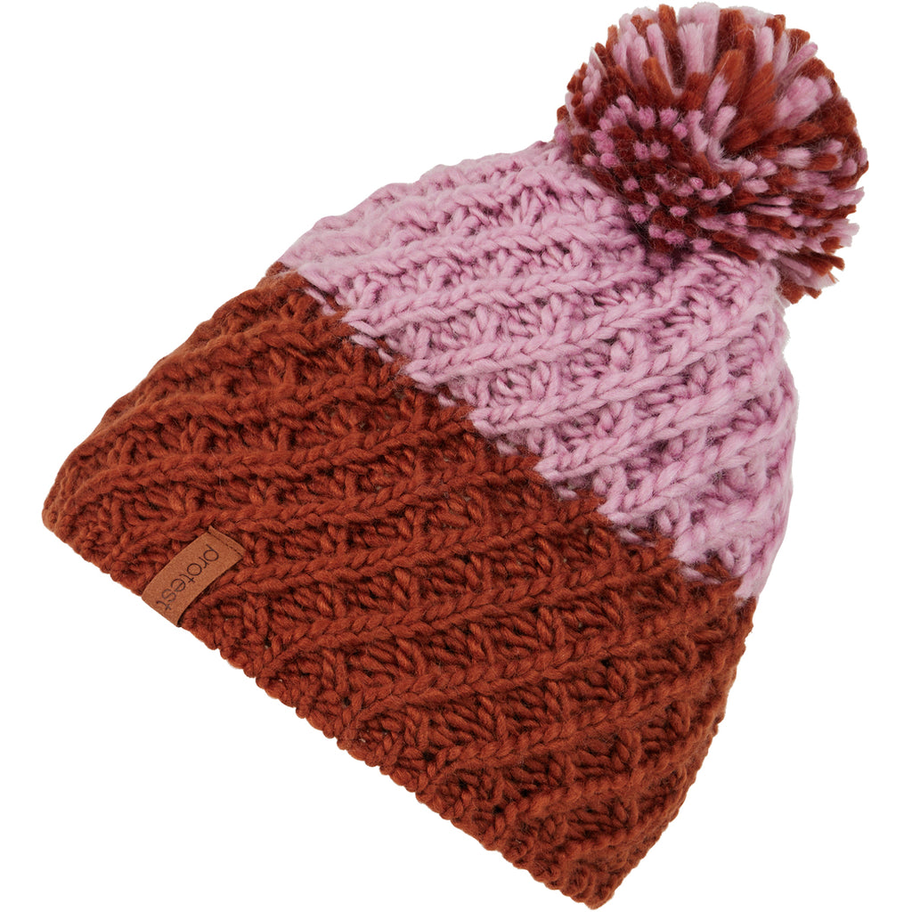 Gorro Mujer Prthiker 23 Beanie Protest Rojo 1