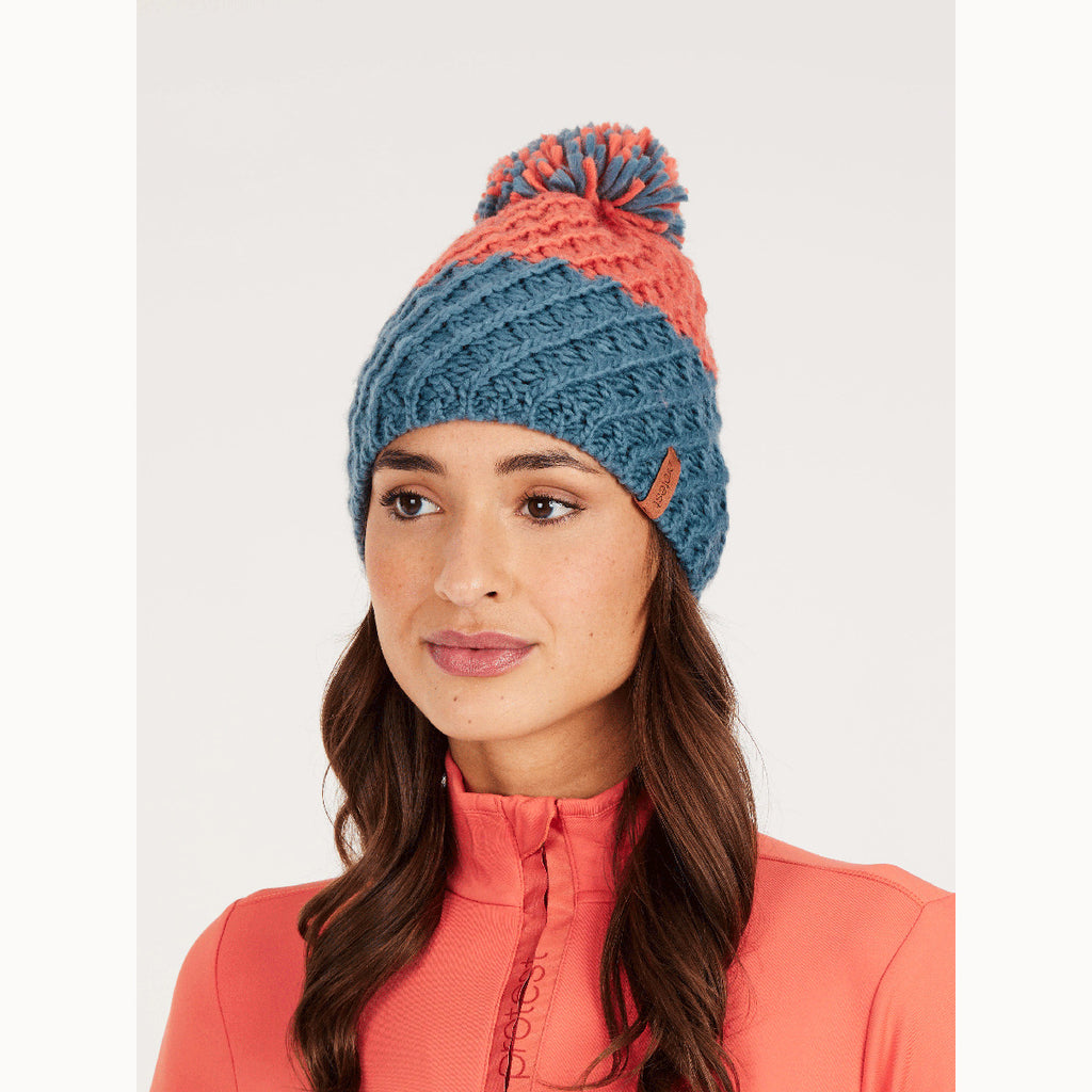 Gorro Mujer Prthiker 23 Beanie Protest Rojo 2