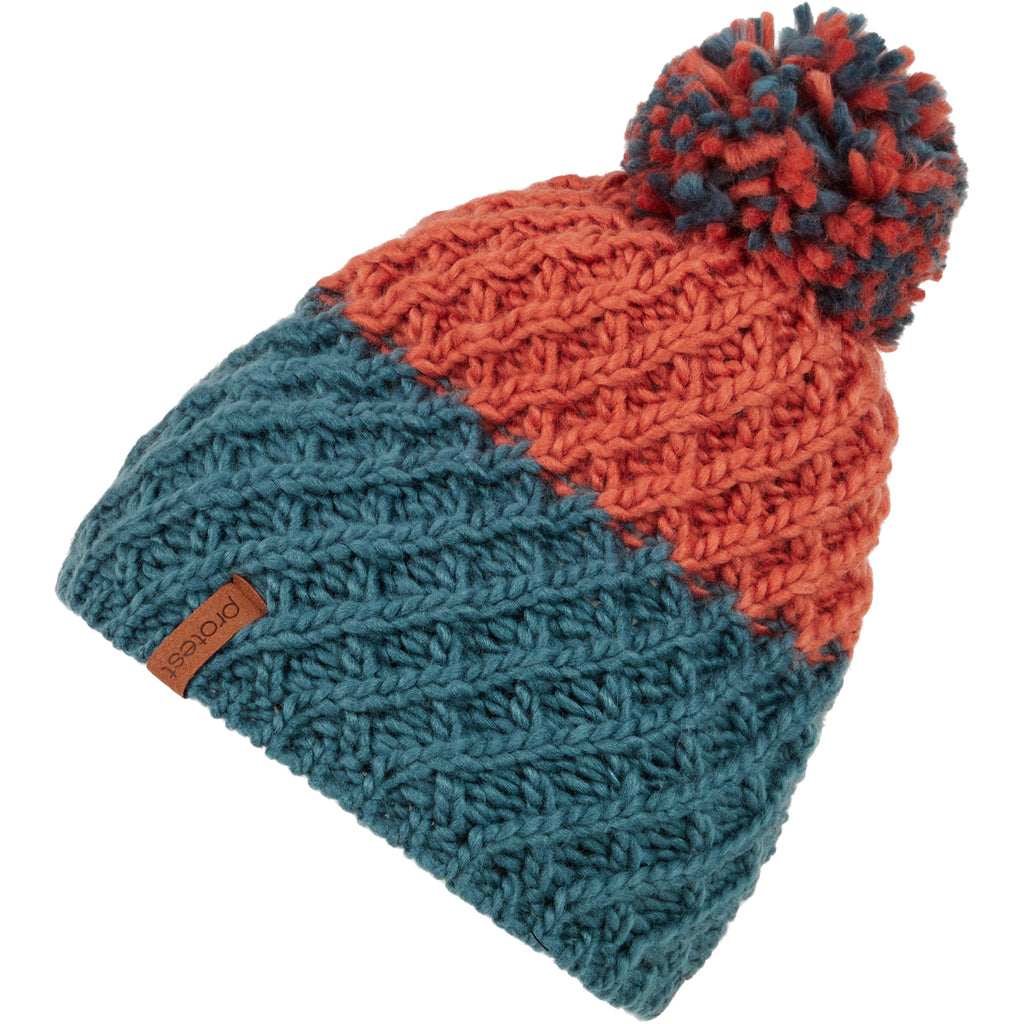 Gorro Mujer Prthiker 23 Beanie Protest Rojo 1