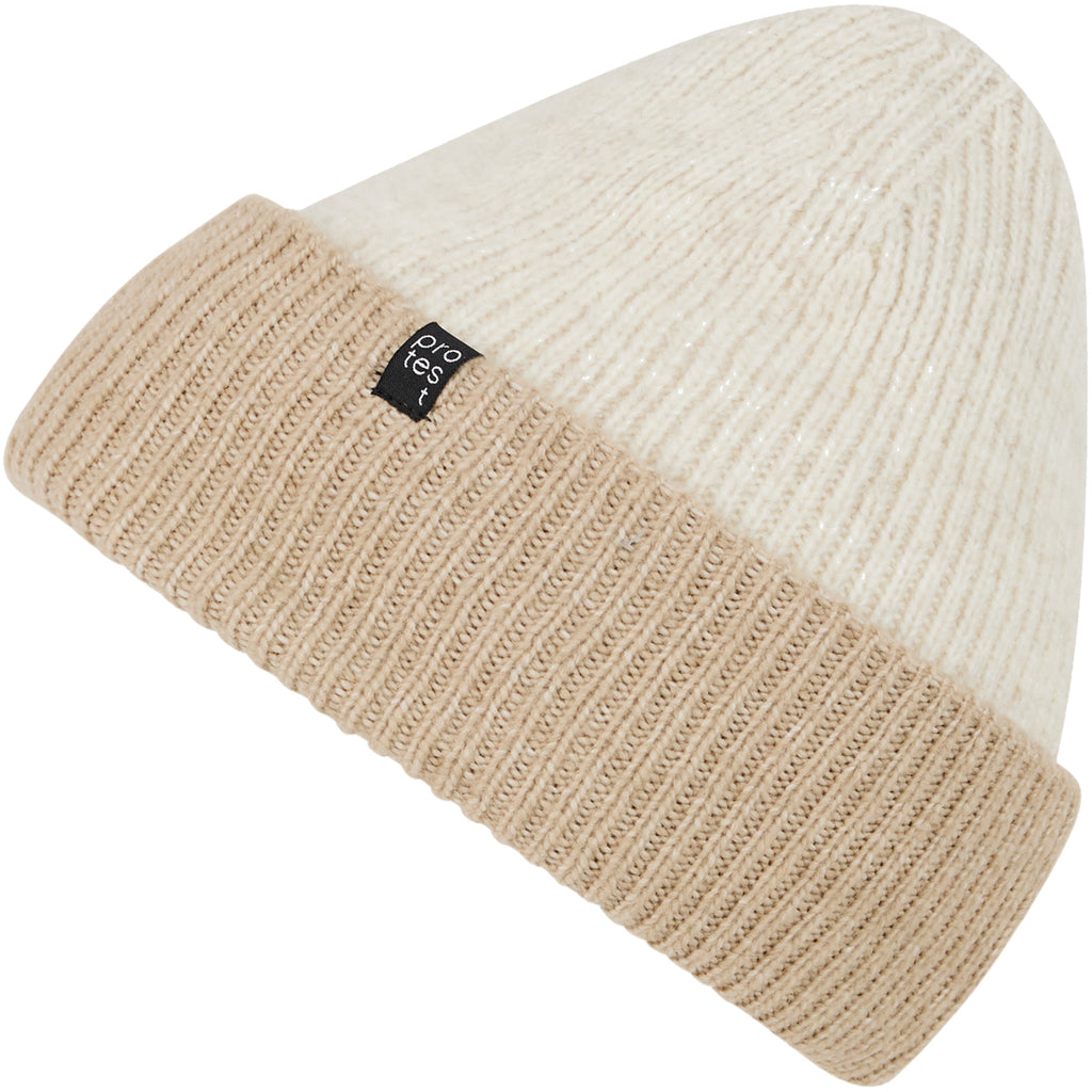 Gorro Mujer Prtorelle Beanie Protest Marrón 1