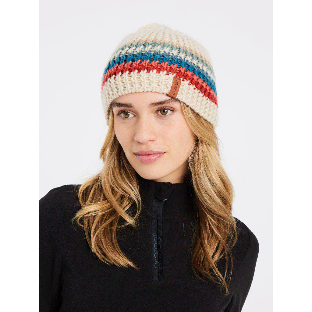 Gorro Mujer Prtjilini 23 Beanie Protest Blanco 2