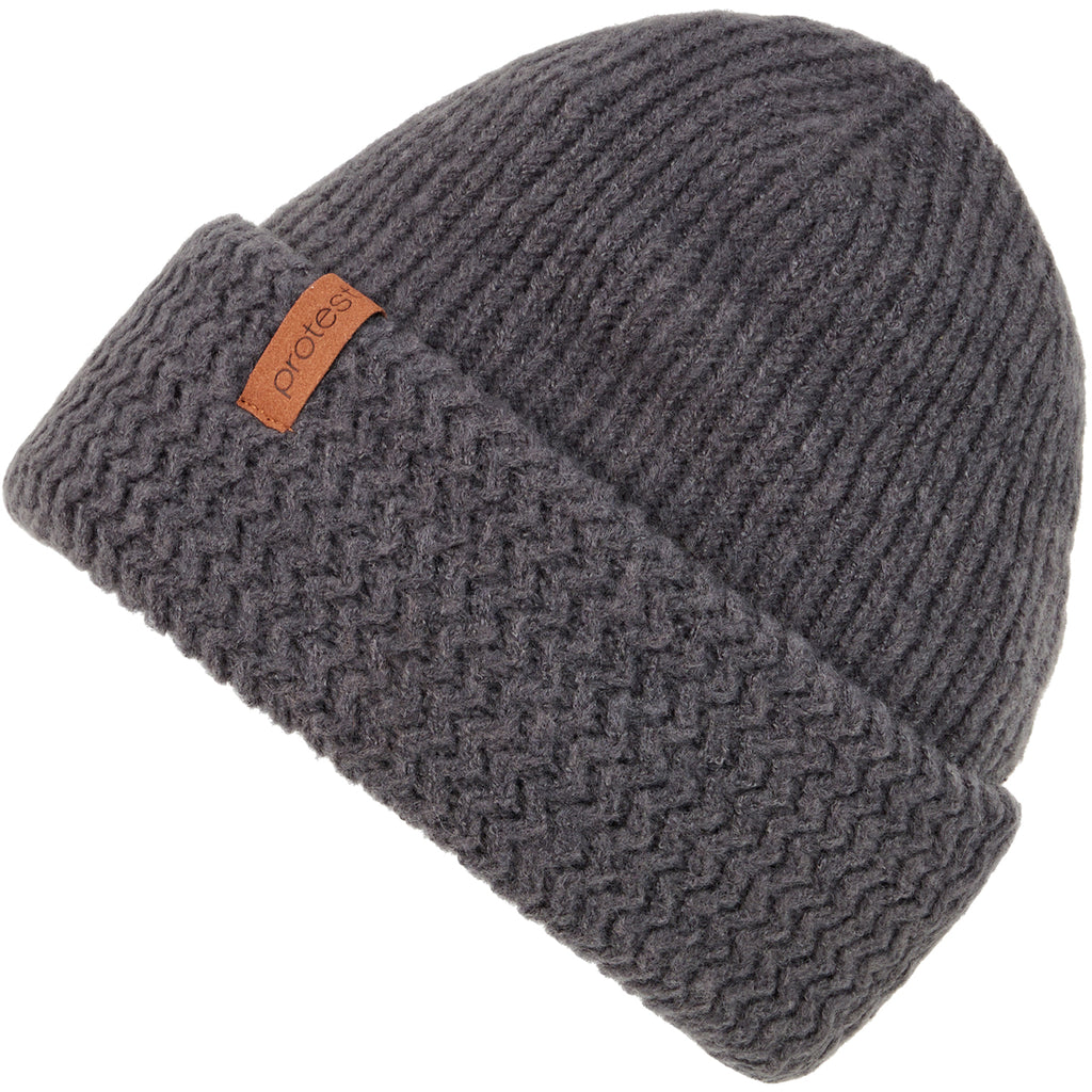 Gorro Mujer Prtmarela Beanie Protest Gris 1