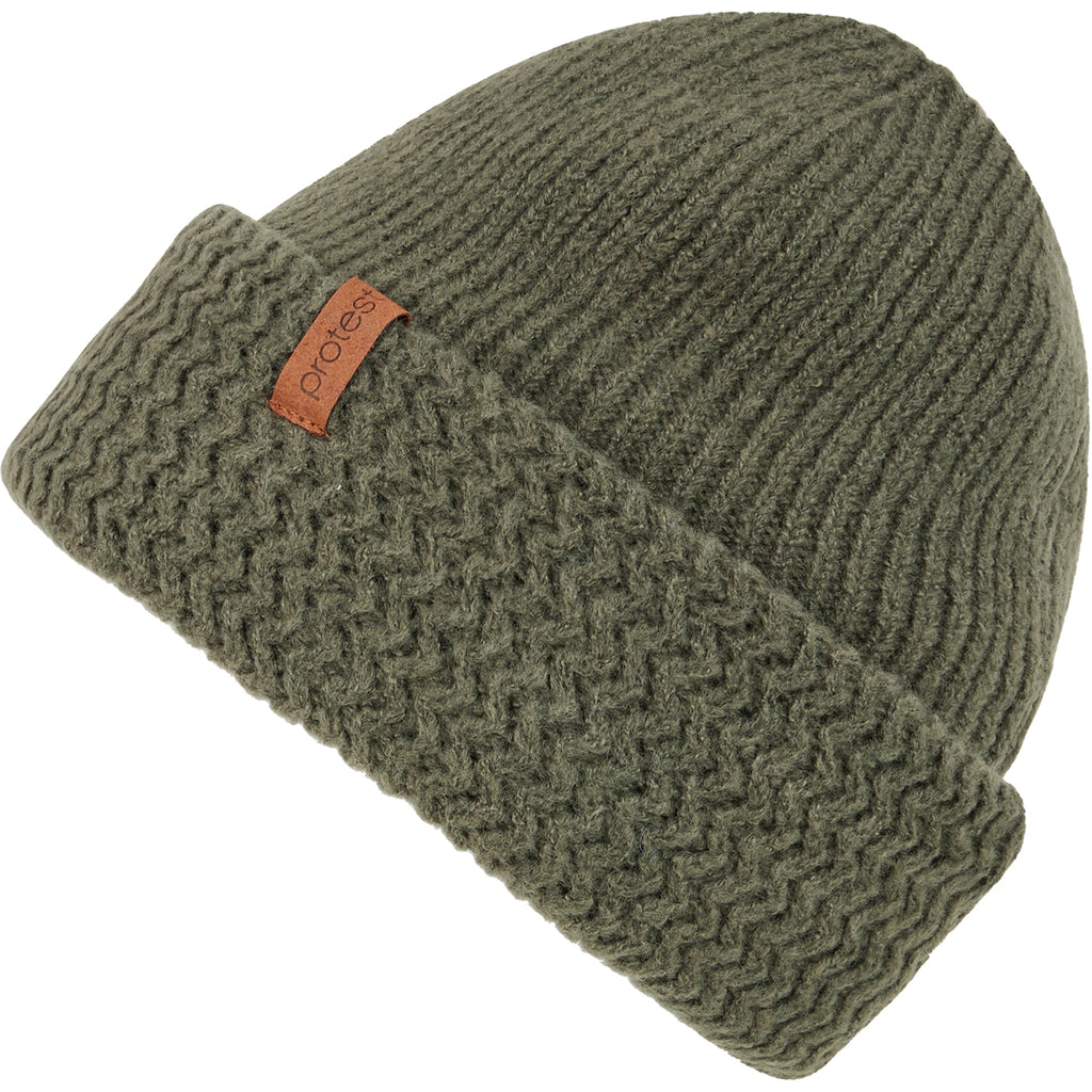 Gorro Mujer Prtmarela Beanie Protest Verde 1