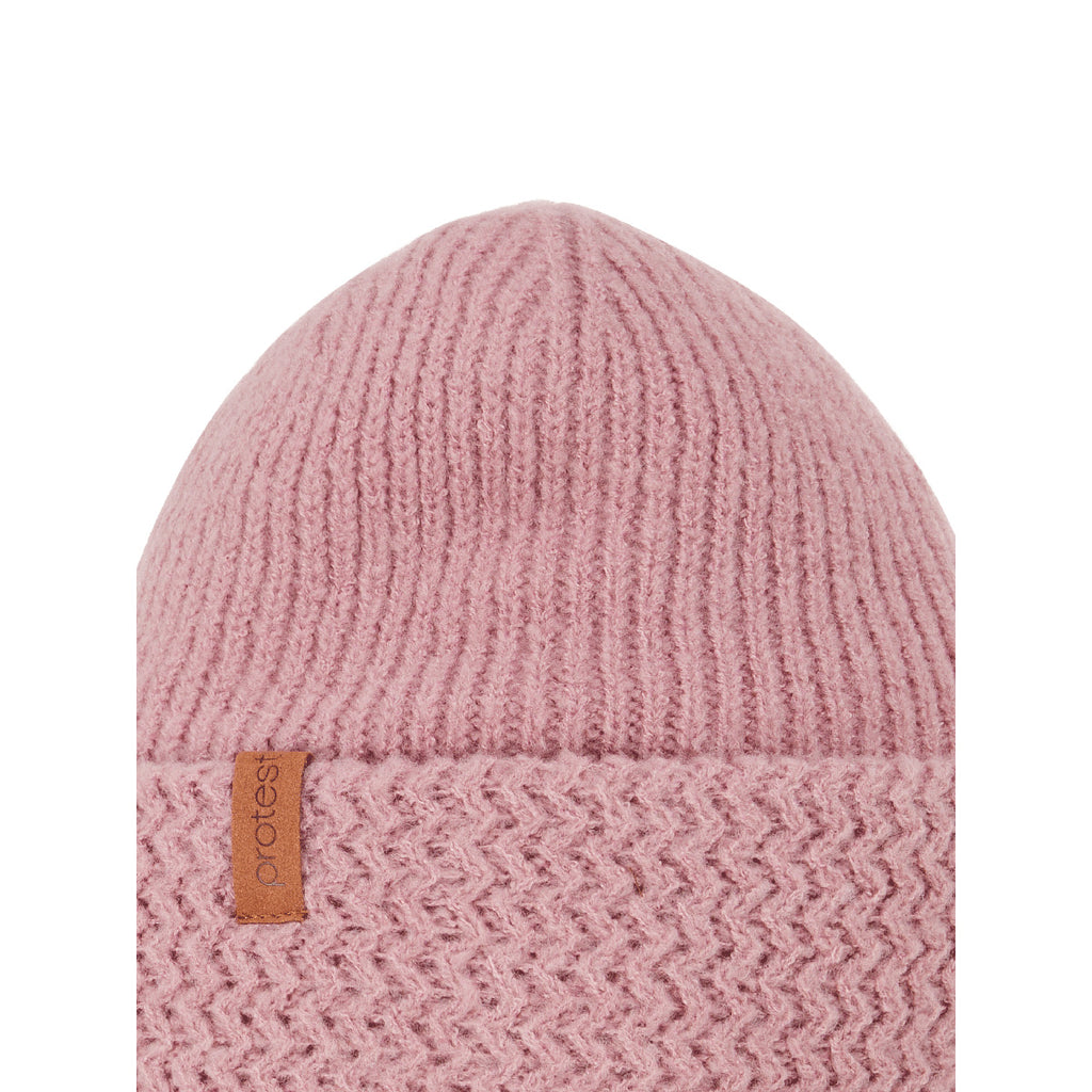 Gorro Mujer Prtmarela Beanie Protest Rosa 3