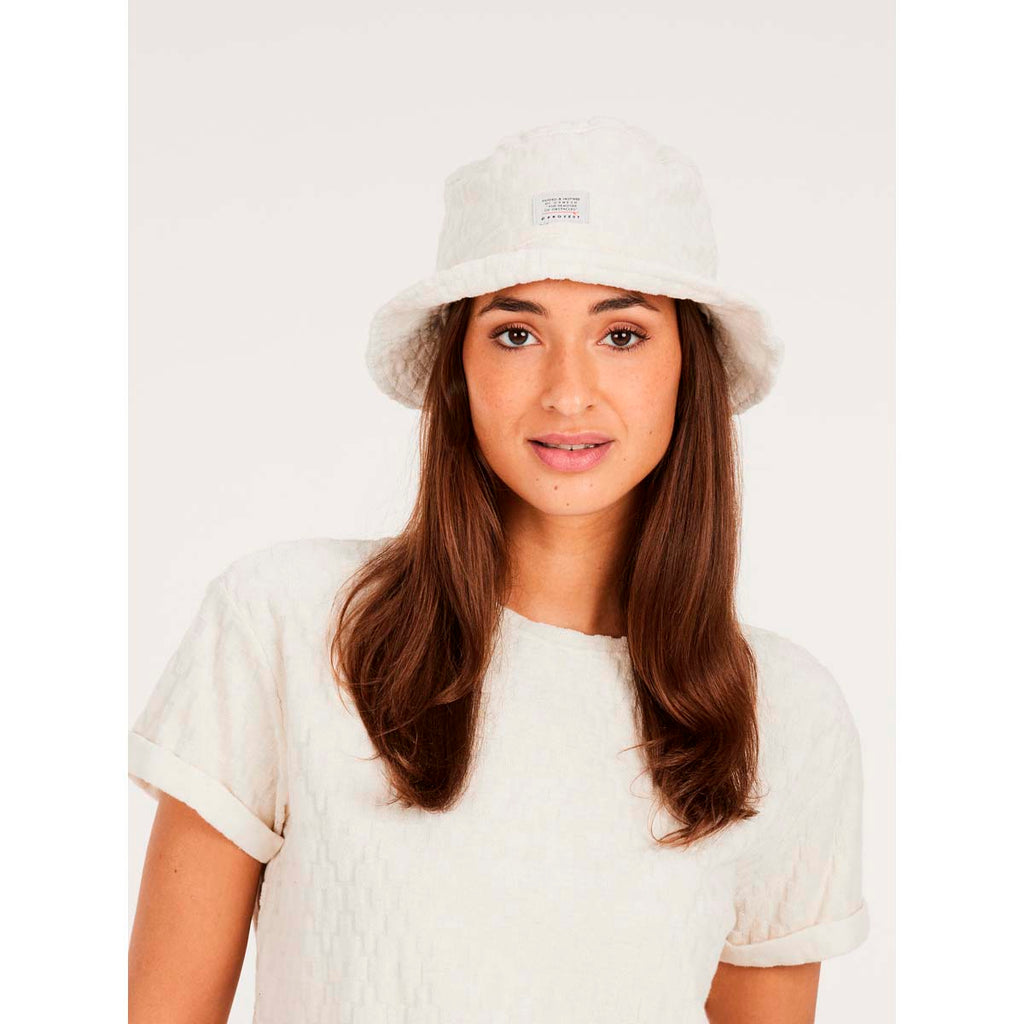 Sombrero Mujer Prtguusje Hat Protest Blanco 3