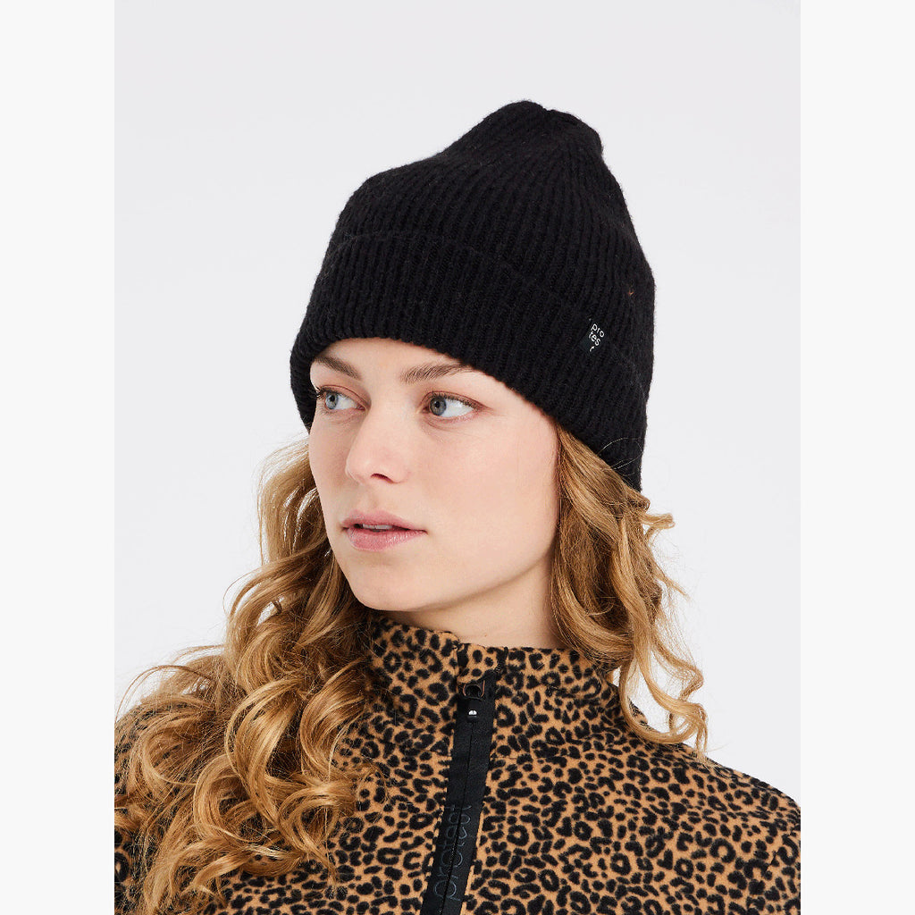 Gorro Mujer Prtshota Beanie Protest Negro 2