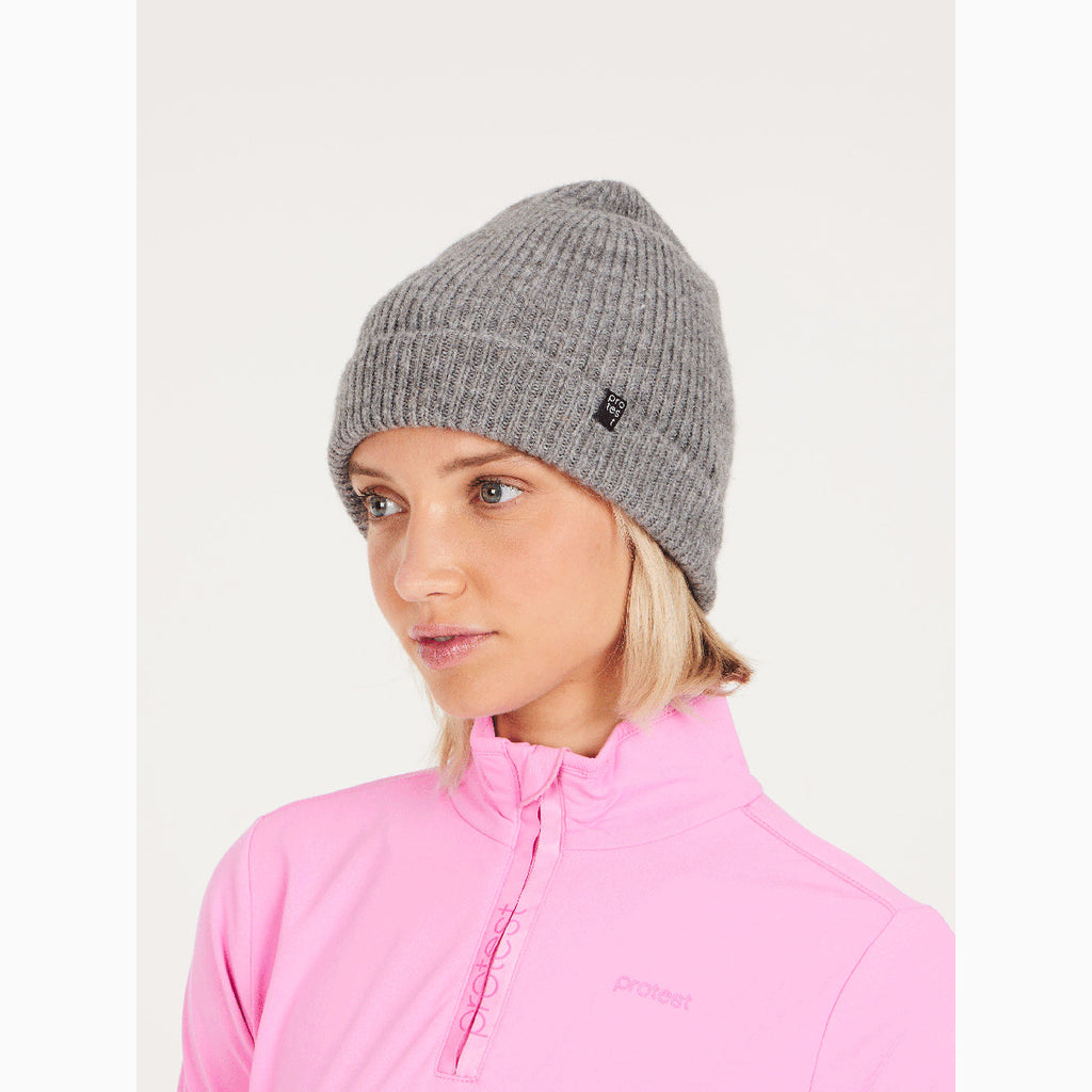 Gorro Mujer Prtshota Beanie Protest Gris 2