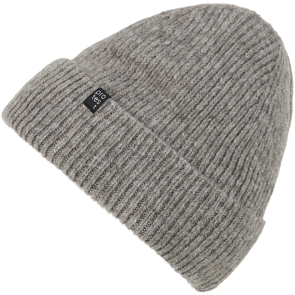 Gorro Mujer Prtshota Beanie Protest Gris 1