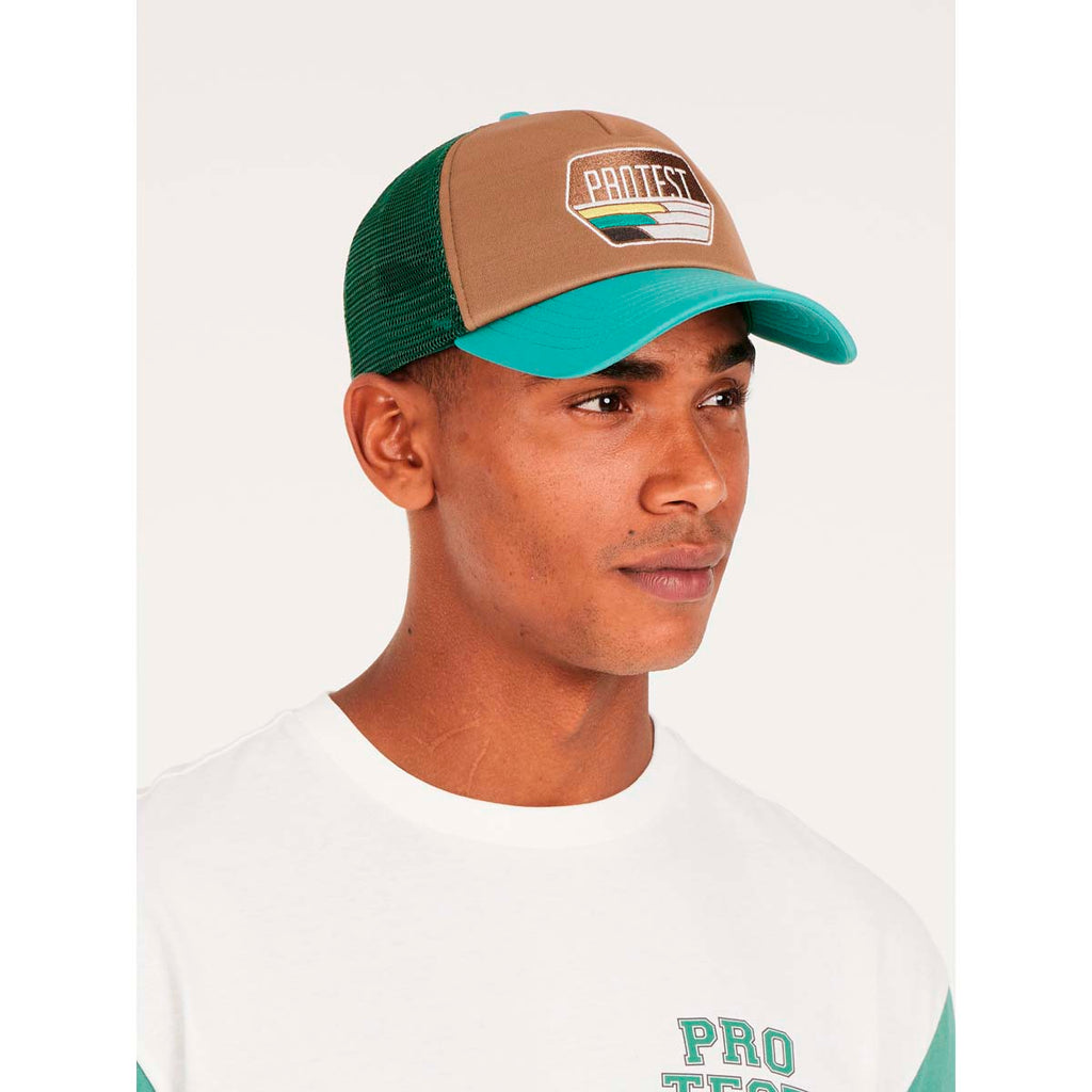 Gorra Hombre Prtaros Cap Protest Verde 3