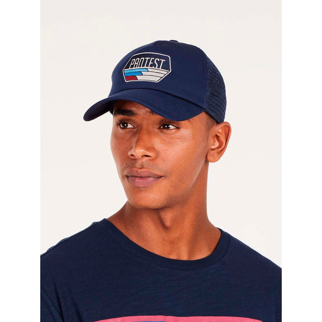 Gorra Hombre Prtaros Cap Protest Azul 3