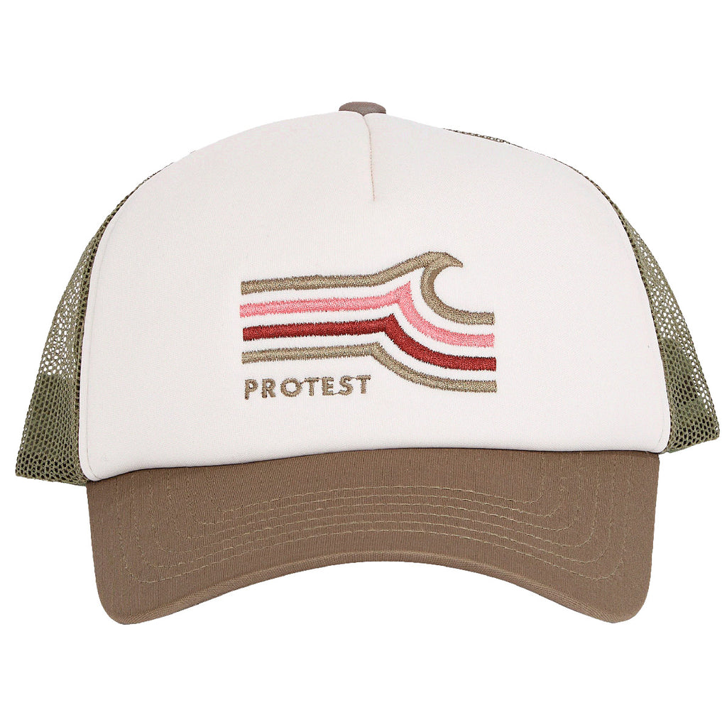 Gorra Hombre Prttonio Cap Protest Verde 1