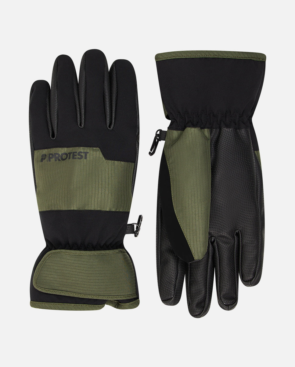 M Razor D Guantes Hombre M Razor Gloves Protest Verde – M+ store