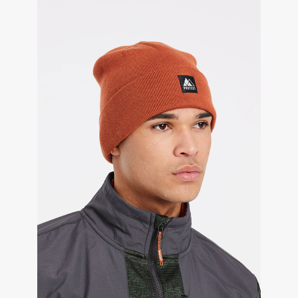 Gorro Hombre Prtkeeton 23 Beanie Protest Naranja 2