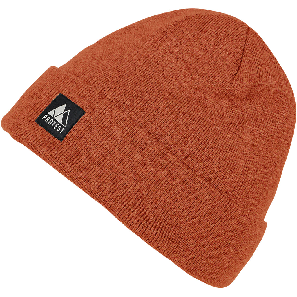 Gorro Hombre Prtkeeton 23 Beanie Protest Naranja 1