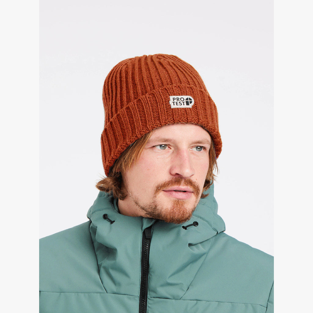 Gorro Hombre Prtvestgot Beanie Protest Naranja 2