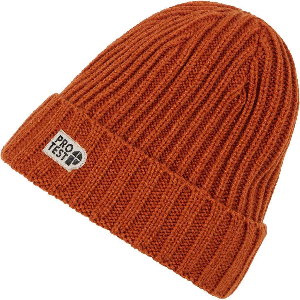 Gorro Hombre Prtvestgot Beanie Protest Naranja 1