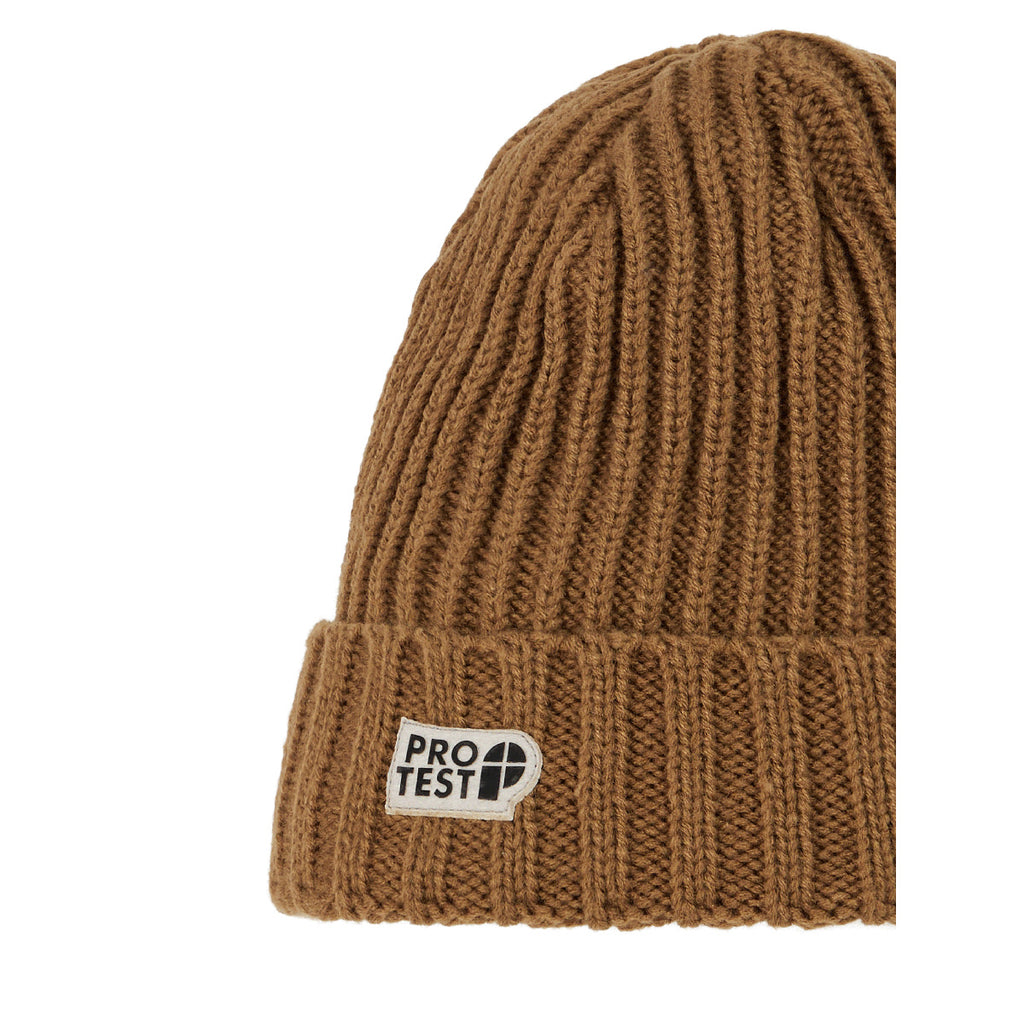 Gorro Hombre Prtvestgot Beanie Protest Marrón 3