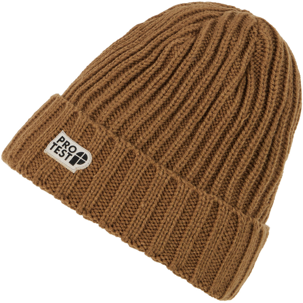 Gorro Hombre Prtvestgot Beanie Protest Marrón 1