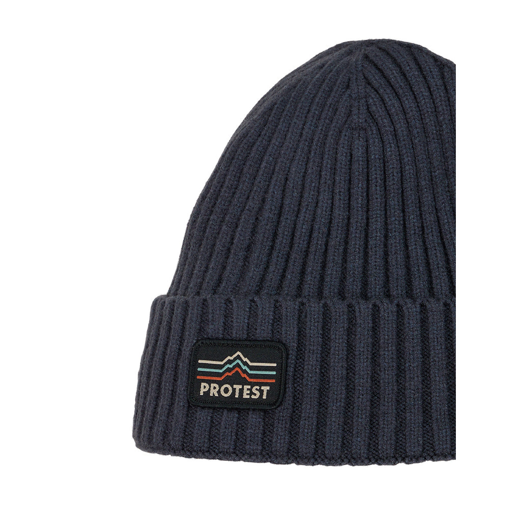 Gorro Hombre Prtworsley Beanie Protest Azul 3