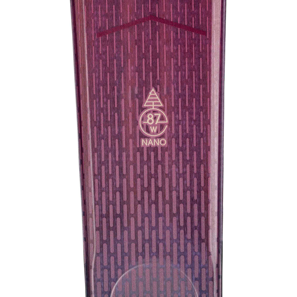 Esquís Sin Fijación Mujer Escaper W 87 Nano Open Rossignol Rosa 4