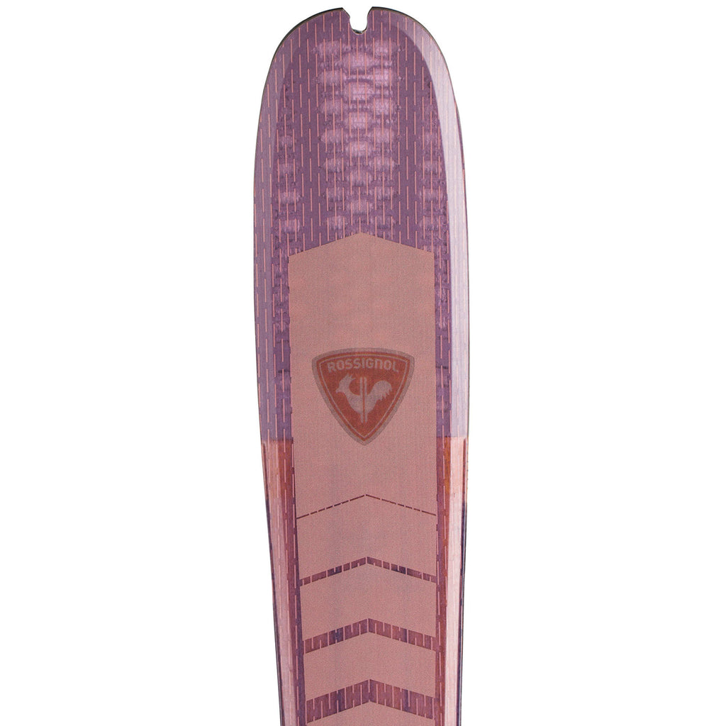 Esquís Sin Fijación Mujer Escaper W 87 Open Rossignol Marrón 3