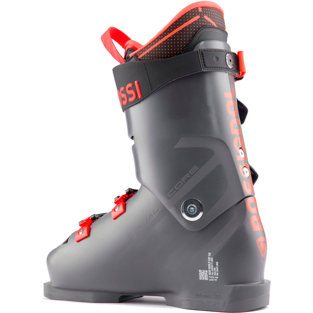 Botas De Esquí  Hero World Cup 140 - Meteor Gr Rossignol Rojo 2