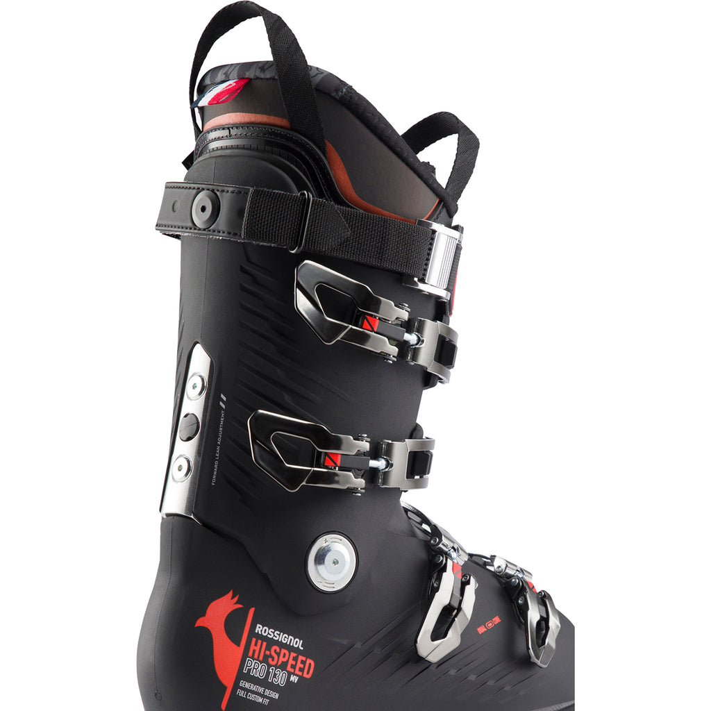 Botas De Esquí  Hi-Speed Pro 130 Carbon Mv Gw Rossignol Negro 6