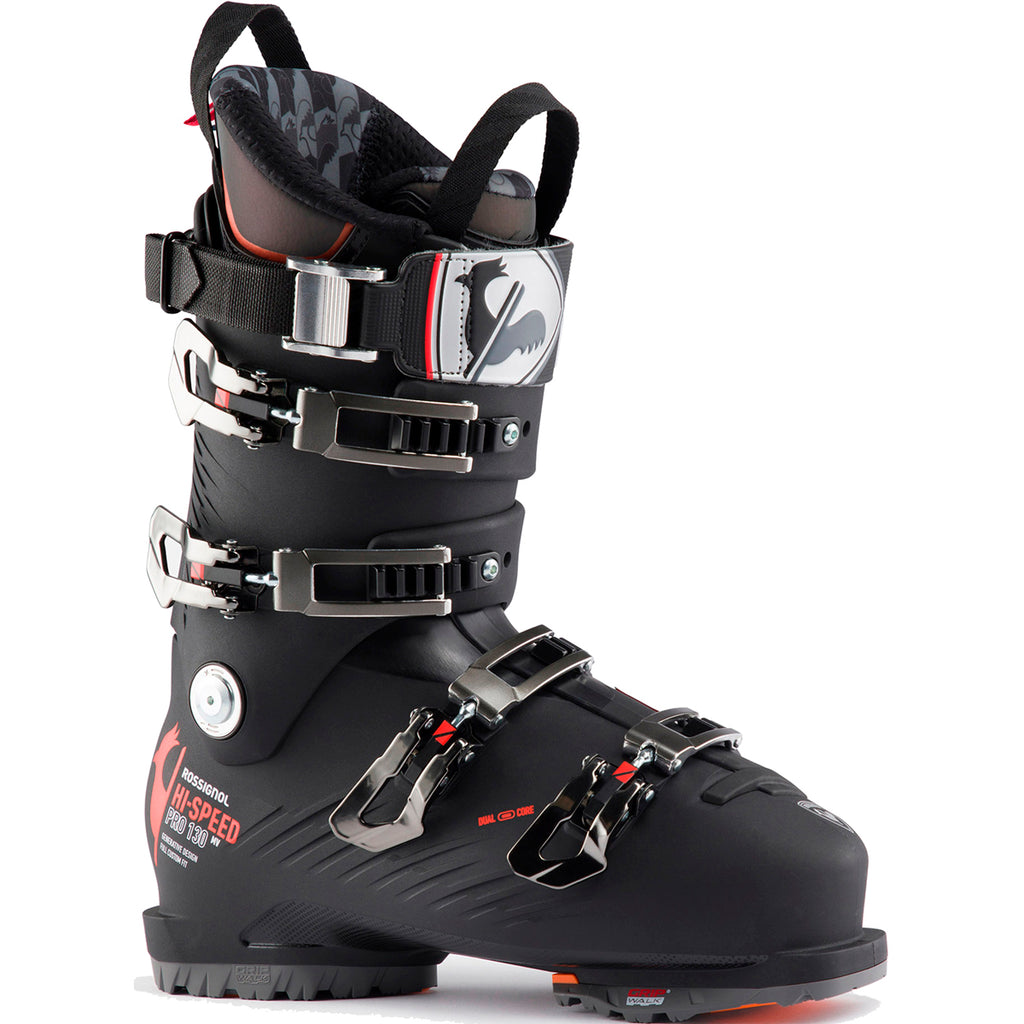 Botas De Esquí  Hi-Speed Pro 130 Carbon Mv Gw Rossignol Negro 1