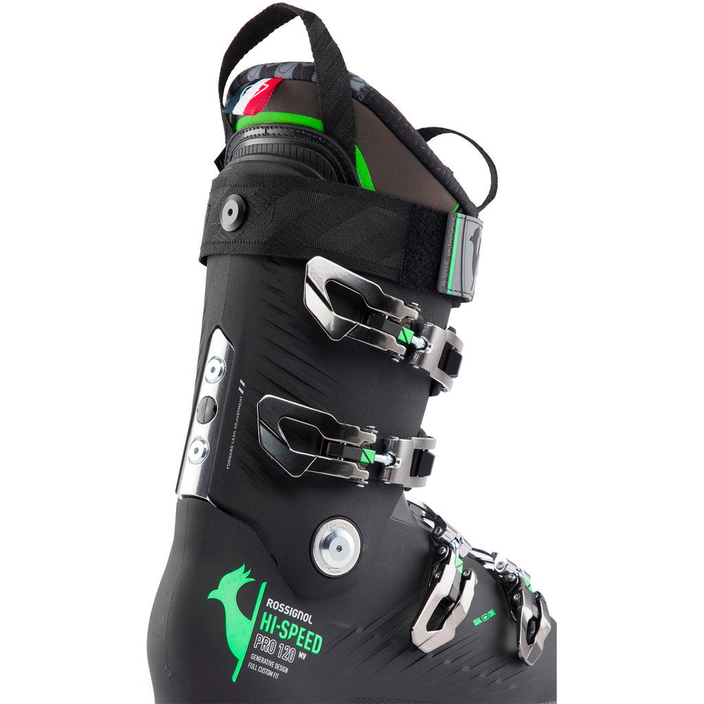 Botas De Esquí  Hi-Speed Pro 120 Mv Gw - Black Rossignol Negro 5