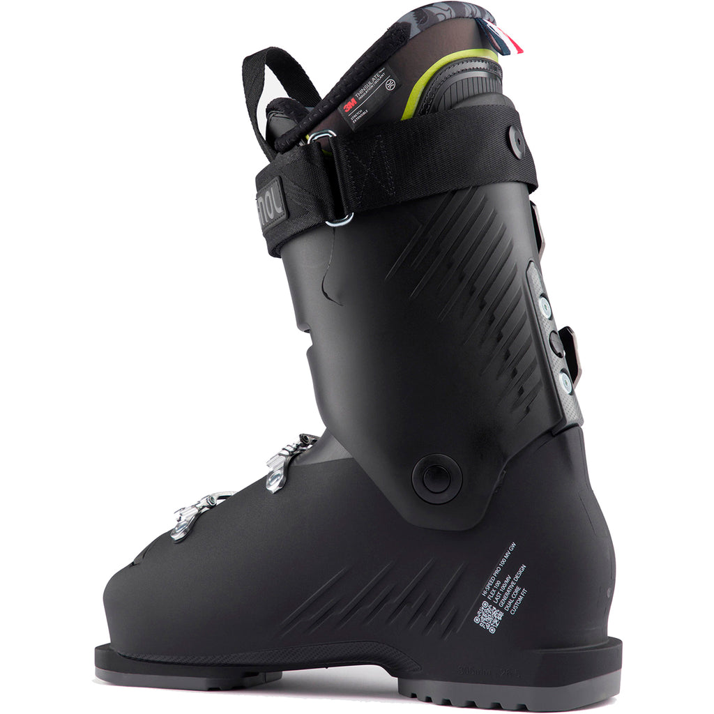 Botas De Esquí  Hi-Speed Pro 100 Mv - Black Ye Rossignol Negro 2