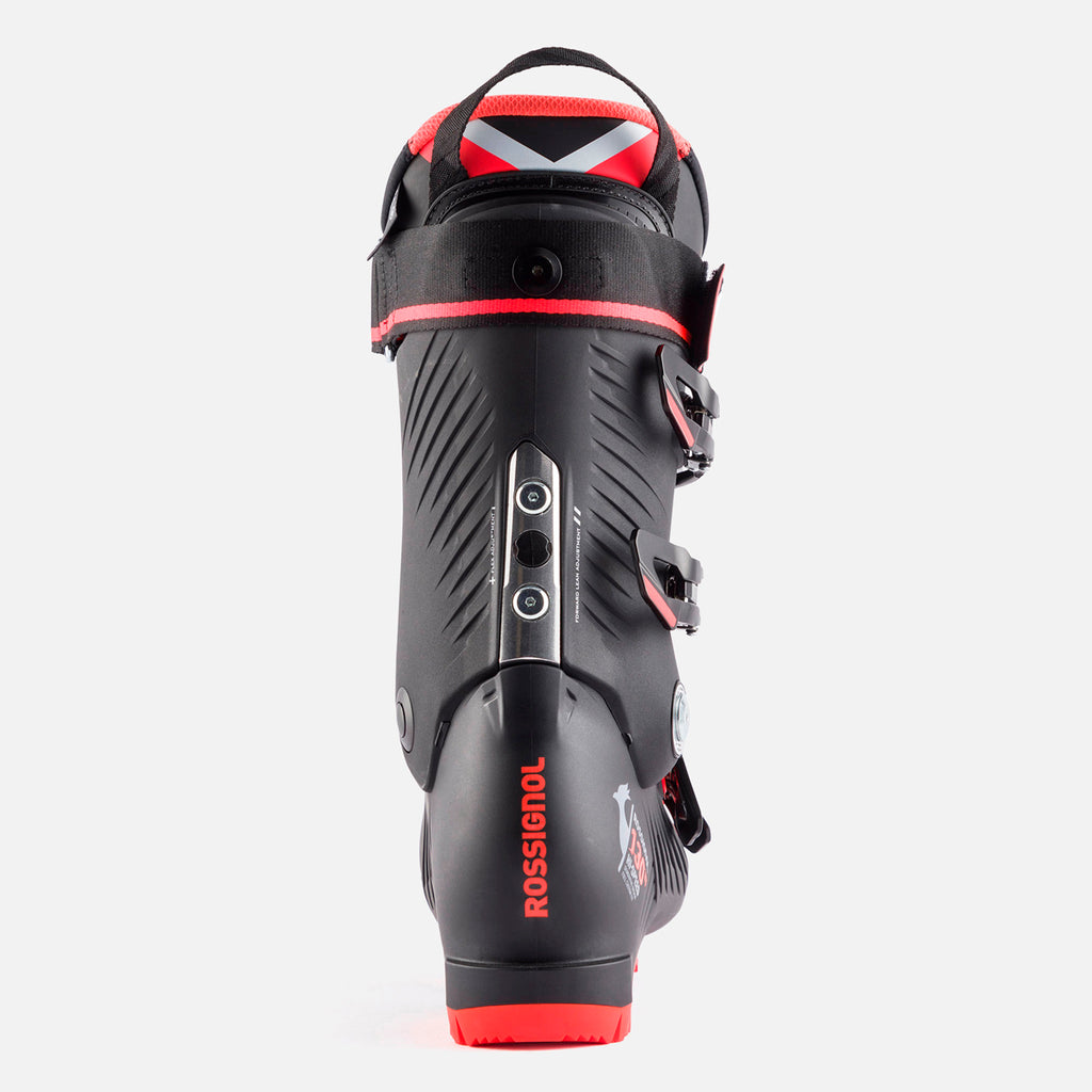 Botas De Esquí  Hi-Speed 130 Hv Gw - Black Red Rossignol Negro 4