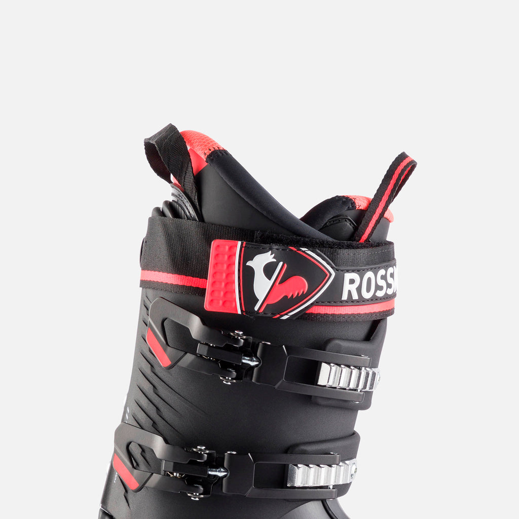 Botas De Esquí  Hi-Speed 130 Hv Gw - Black Red Rossignol Negro 5