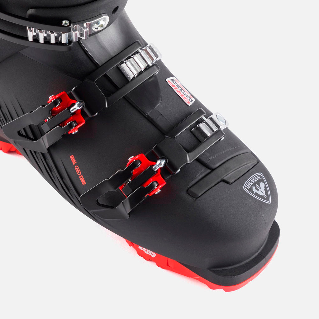 Botas De Esquí  Hi-Speed 130 Hv Gw - Black Red Rossignol Negro 6